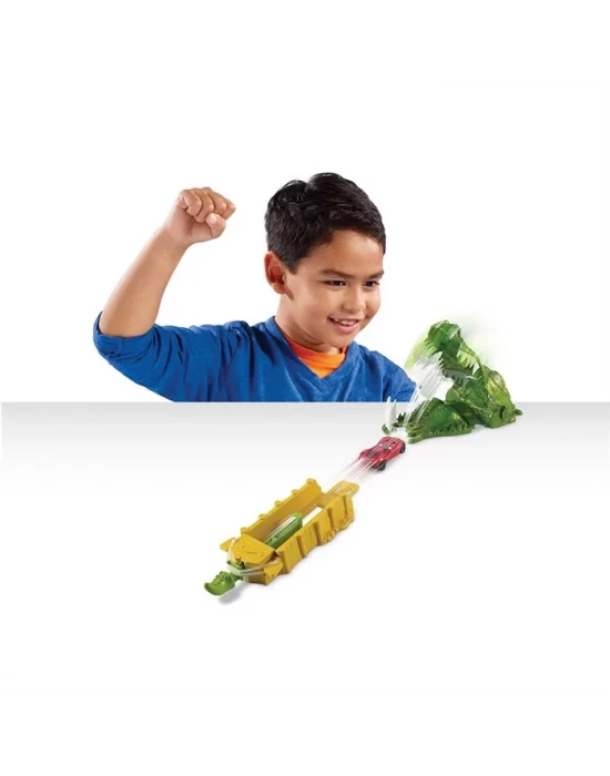 Hot Wheels Çılgın Yaratıklar Crocodile Crunch Oyun Seti