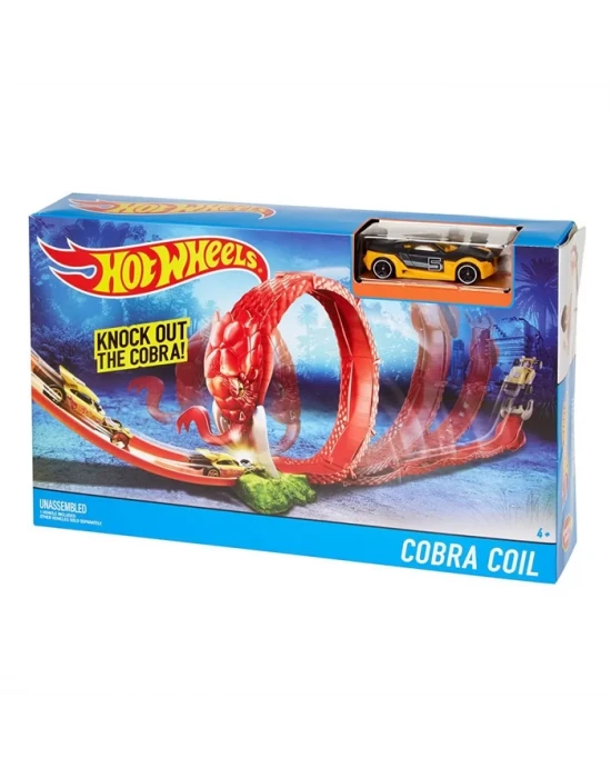 Hot Wheels Çılgın Yaratıklar Cobra Coil Oyun Seti