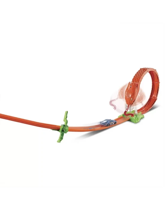 Hot Wheels Çılgın Yaratıklar Cobra Coil Oyun Seti