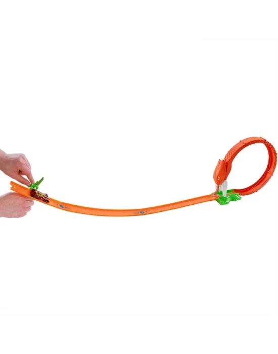 Hot Wheels Çılgın Yaratıklar Cobra Coil Oyun Seti