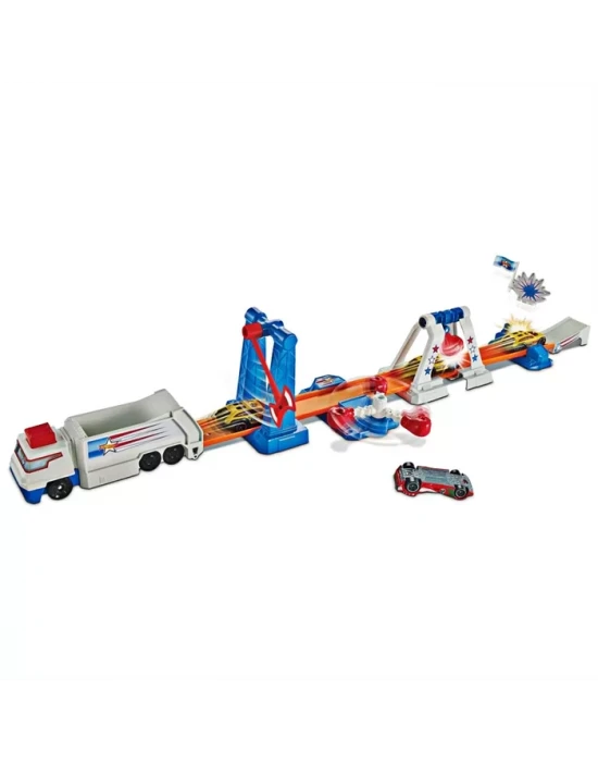 Hot Wheels Daredevil Derby Yarış Seti