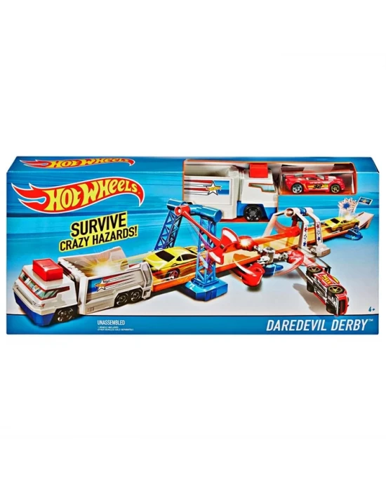 Hot Wheels Daredevil Derby Yarış Seti