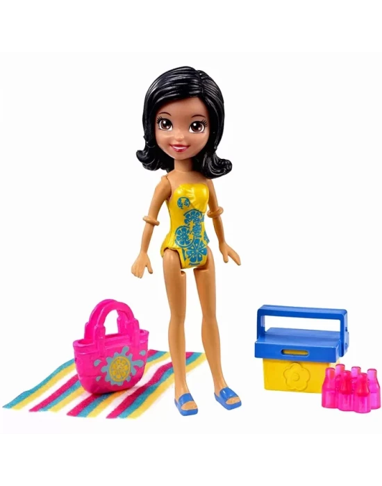 Polly Pocket Crissy Renk Değiştiren Kıyafet Oyun Seti