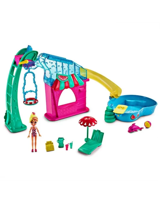 Polly Pocket Figürlü Su Parkı Oyun Seti