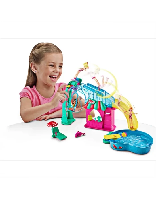 Polly Pocket Figürlü Su Parkı Oyun Seti