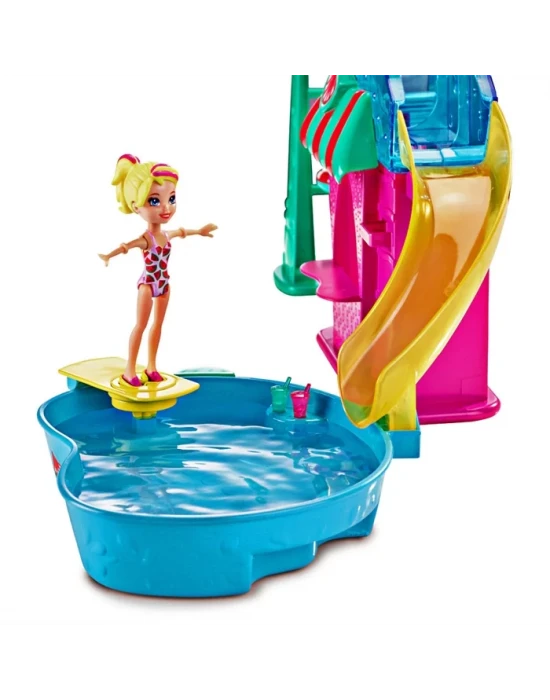 Polly Pocket Figürlü Su Parkı Oyun Seti