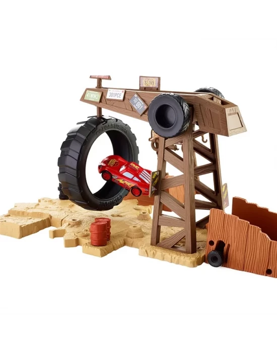 Cars Mater’s Challange Tow Yard Oyun Seti
