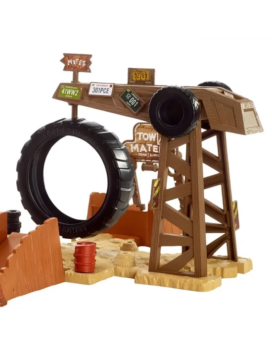 Cars Mater’s Challange Tow Yard Oyun Seti