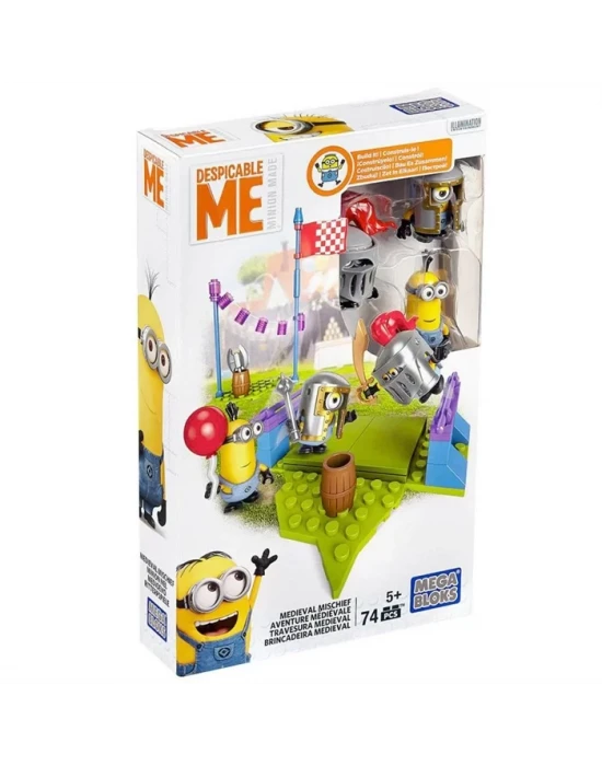 Mega Bloks Minions Medieval Misçhıef Oyun Seti DPG69