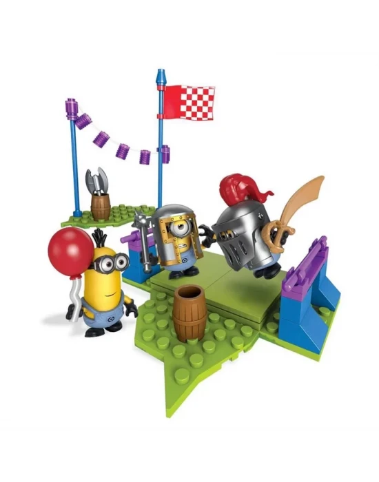 Mega Bloks Minions Medieval Misçhıef Oyun Seti DPG69