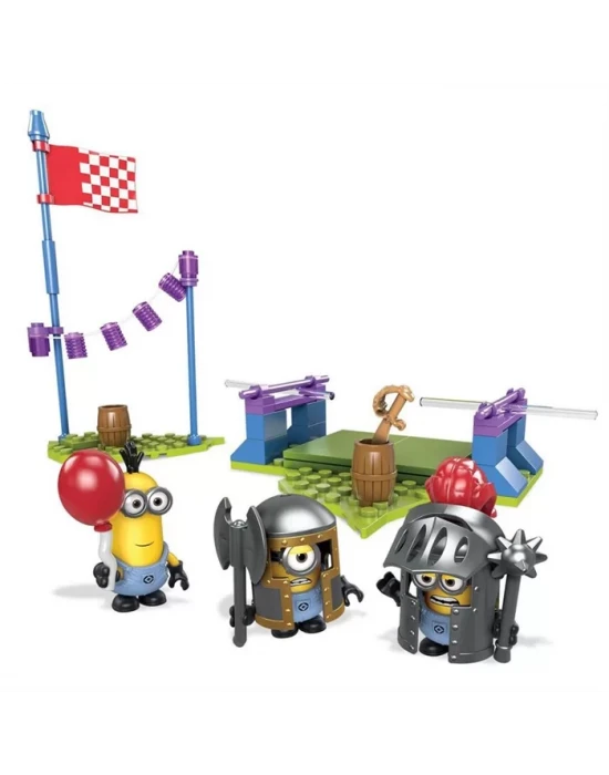 Mega Bloks Minions Medieval Misçhıef Oyun Seti DPG69