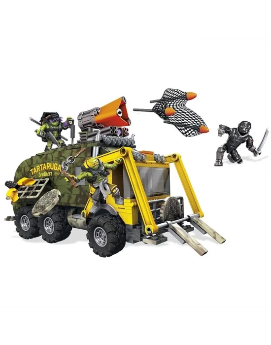 Mega Bloks Ninja Kaplumbağalar Movie Turtle Van Oyun Seti