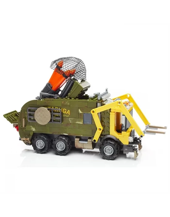 Mega Bloks Ninja Kaplumbağalar Movie Turtle Van Oyun Seti