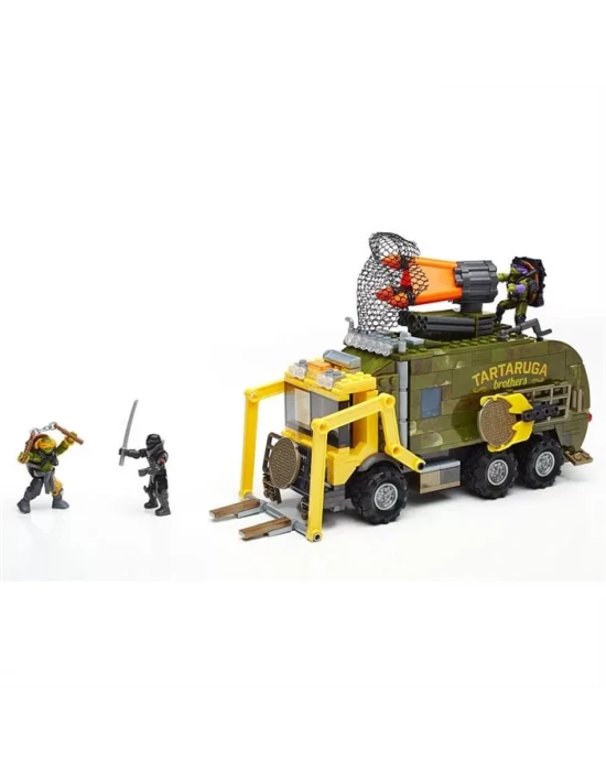 Mega Bloks Ninja Kaplumbağalar Movie Turtle Van Oyun Seti