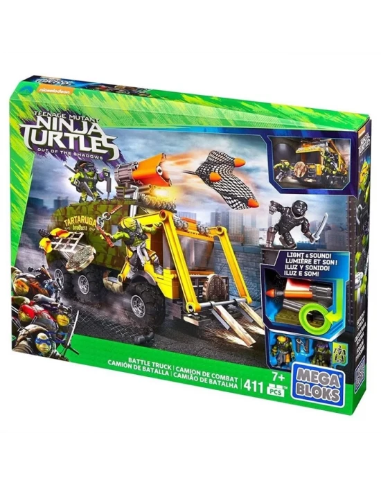 Mega Bloks Ninja Kaplumbağalar Movie Turtle Van Oyun Seti