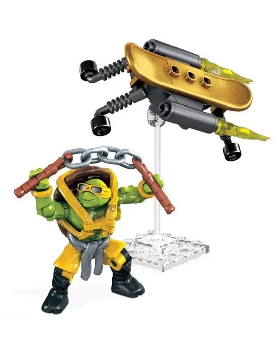 Mega Bloks Ninja Kaplumbağalar Movie Mikey Oyun Seti