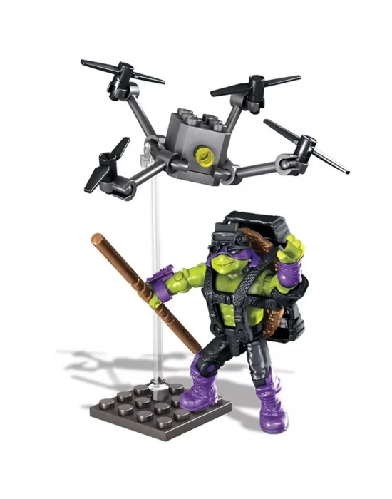 Mega Bloks Ninja Kaplumbağalar Movie Donnie Oyun Seti