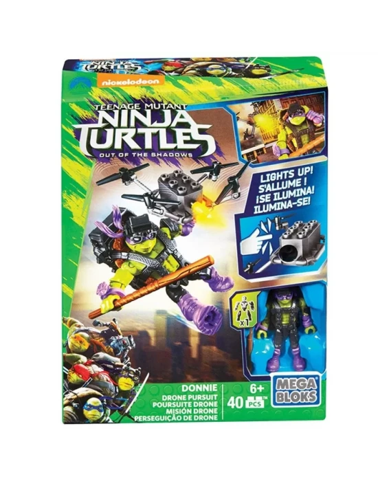 Mega Bloks Ninja Kaplumbağalar Movie Donnie Oyun Seti