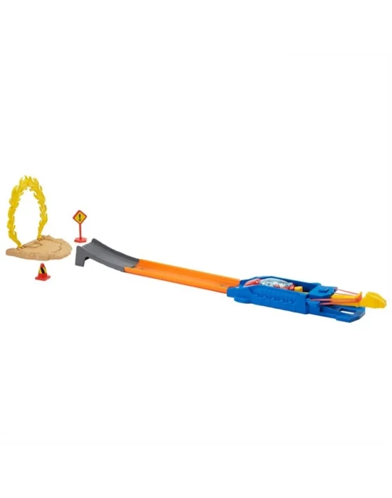 Hot Wheels Yüksek Atlayış Daredevil Yarış Seti
