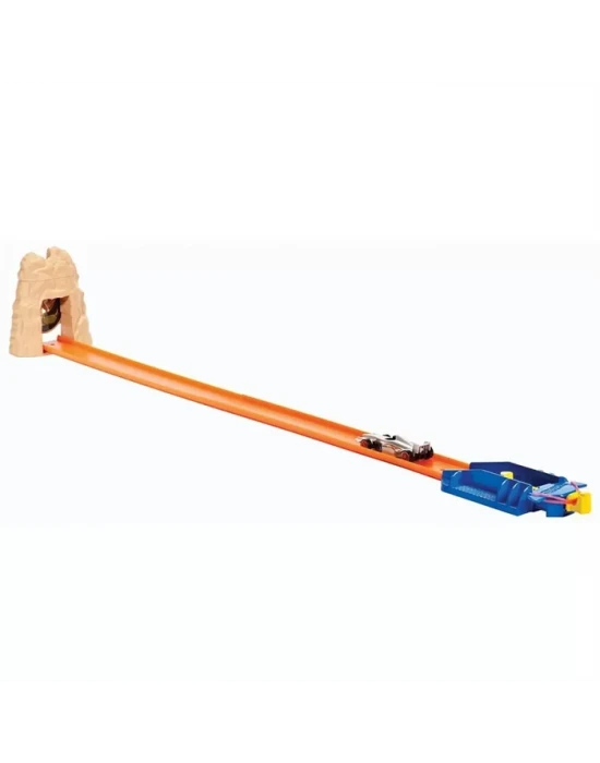 Hot Wheels Yüksek Atlayış Cobra Cave Yarış Seti