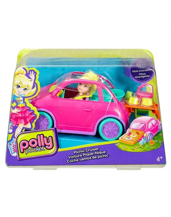 Pollynin Eğlenceli Piknik Arabası