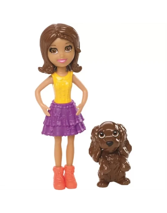 Polly Pocket Shani’n Sevimli Hayvanı DNB22