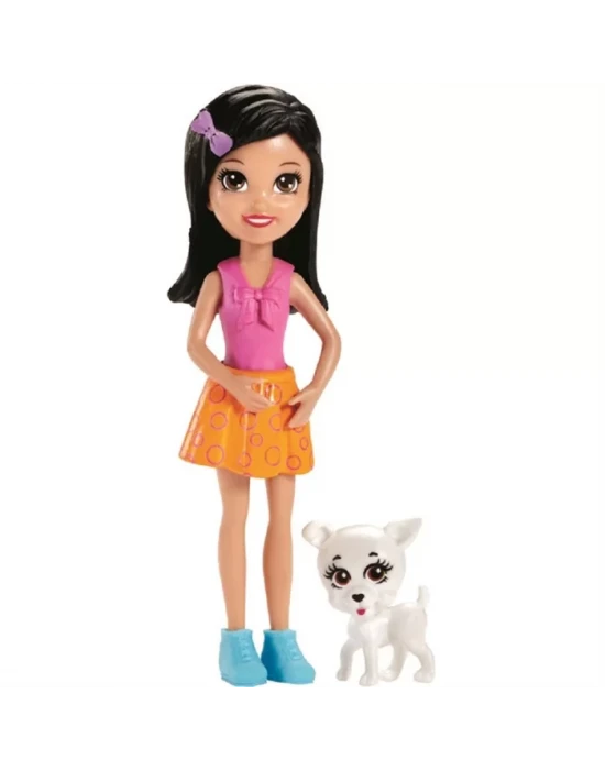 Polly Pocket Crissy’nin Sevimli Hayvanı DNB20