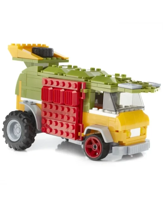 Mega Bloks Ninja Kaplumbağalar Party Van Oyun Seti