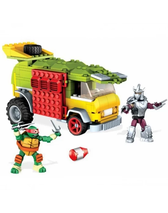 Mega Bloks Ninja Kaplumbağalar Party Van Oyun Seti