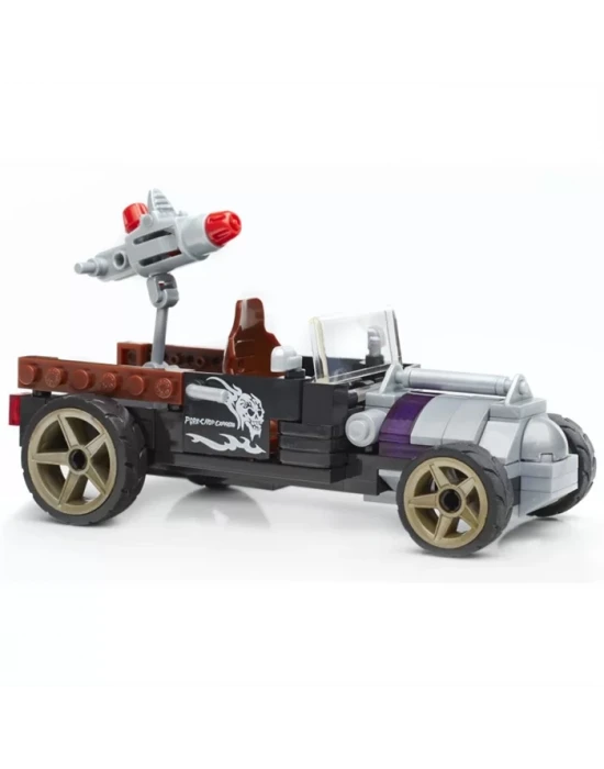 Mega Bloks Ninja Kaplumbağalar Donnies Race Car Oyun Seti