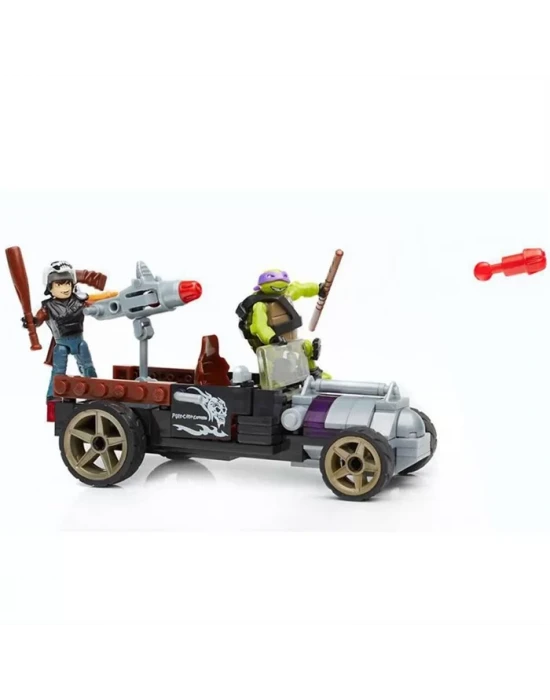 Mega Bloks Ninja Kaplumbağalar Donnies Race Car Oyun Seti