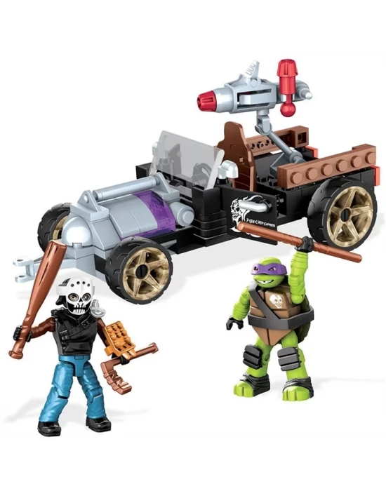 Mega Bloks Ninja Kaplumbağalar Donnies Race Car Oyun Seti