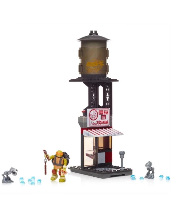 Mega Bloks Ninja Kaplumbağalar NYC Pizzeria Oyun Seti