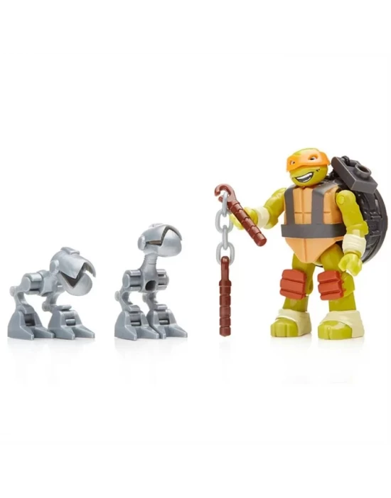 Mega Bloks Ninja Kaplumbağalar NYC Pizzeria Oyun Seti