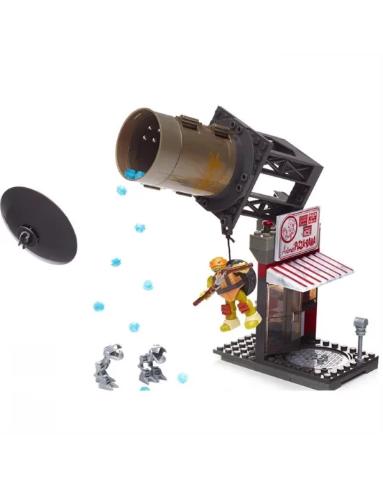 Mega Bloks Ninja Kaplumbağalar NYC Pizzeria Oyun Seti