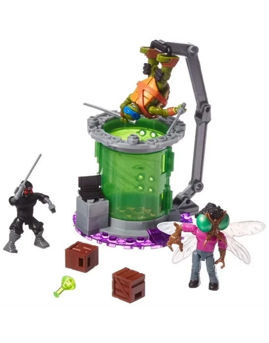 Mega Bloks Ninja Kaplumbağalar Mutagen Chamber Oyun Seti