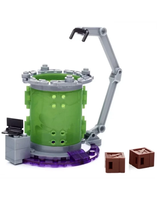 Mega Bloks Ninja Kaplumbağalar Mutagen Chamber Oyun Seti