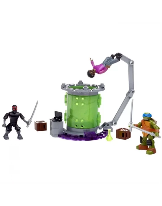 Mega Bloks Ninja Kaplumbağalar Mutagen Chamber Oyun Seti