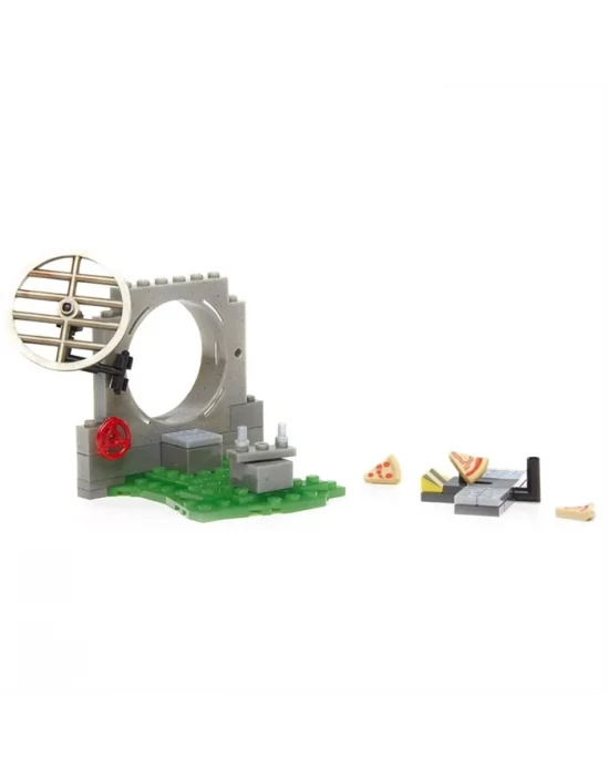 Mega Bloks Ninja Kaplumbağalar Lair Training Leo Oyun Seti