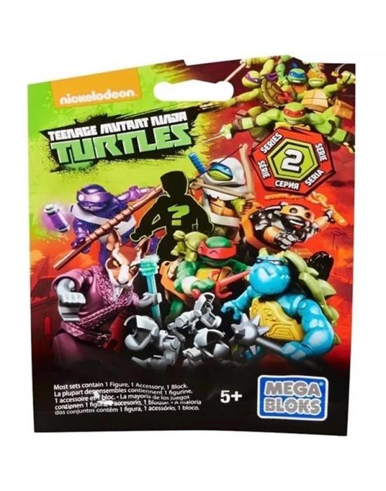 Mega Bloks Ninja Kaplumbağalar Micro Action Figure Serisi