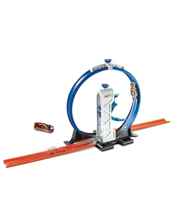 Hot Wheels Track Builders Loop Launcher