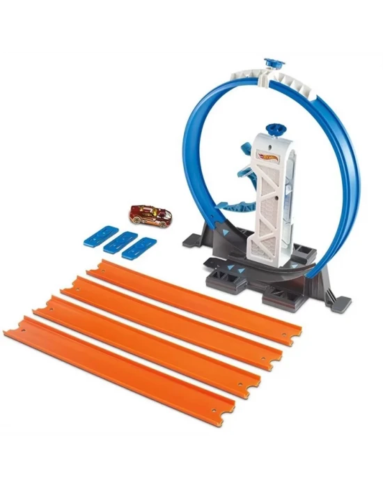 Hot Wheels Track Builders Loop Launcher