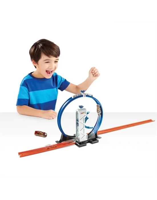 Hot Wheels Track Builders Loop Launcher