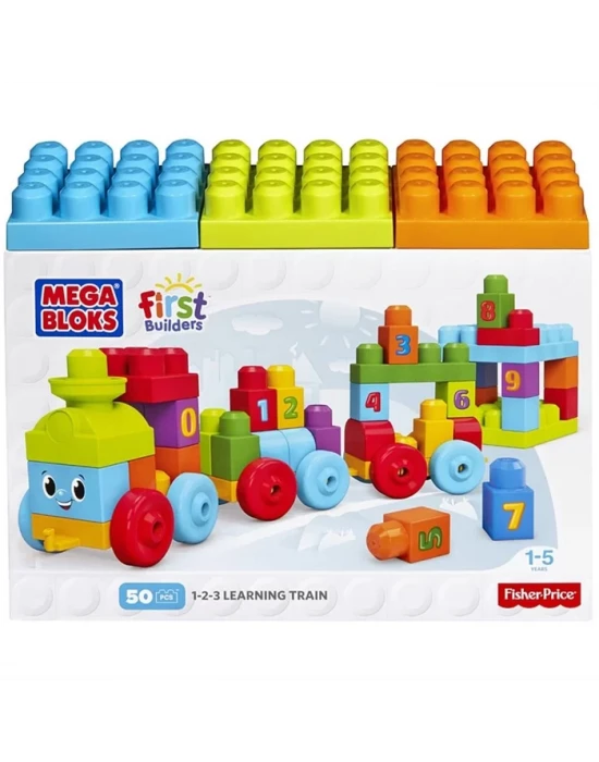 Mega Bloks Sayı Treni