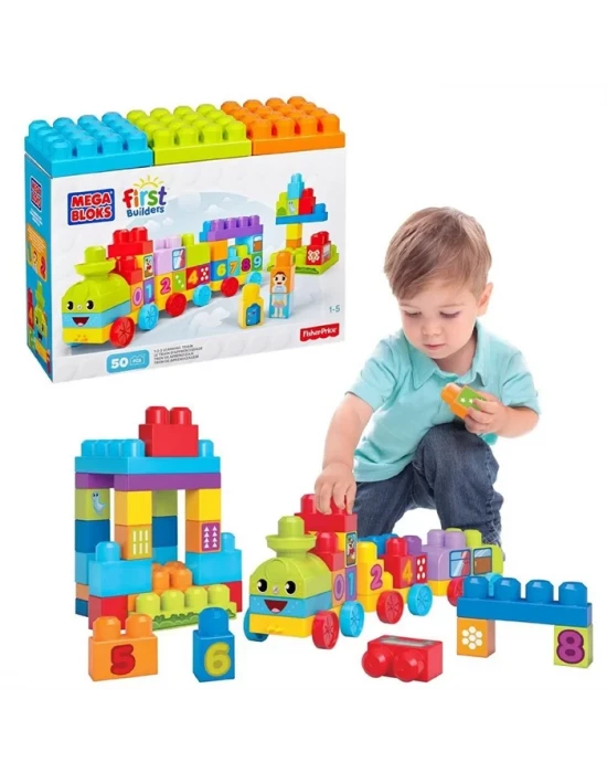 Mega Bloks Sayı Treni