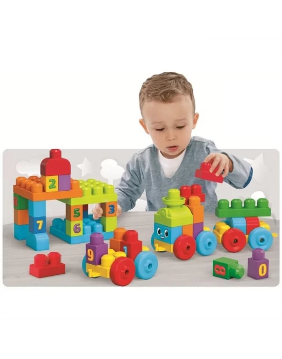 Mega Bloks Sayı Treni