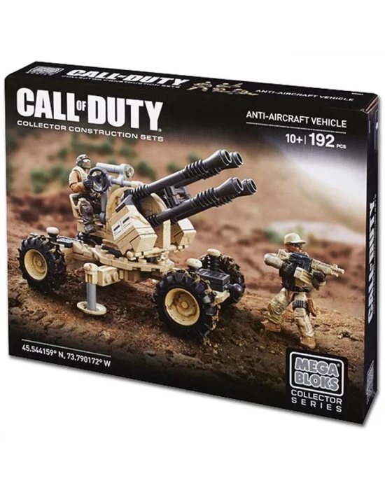 Mega Bloks COD Anti-Aircraft Vehicle