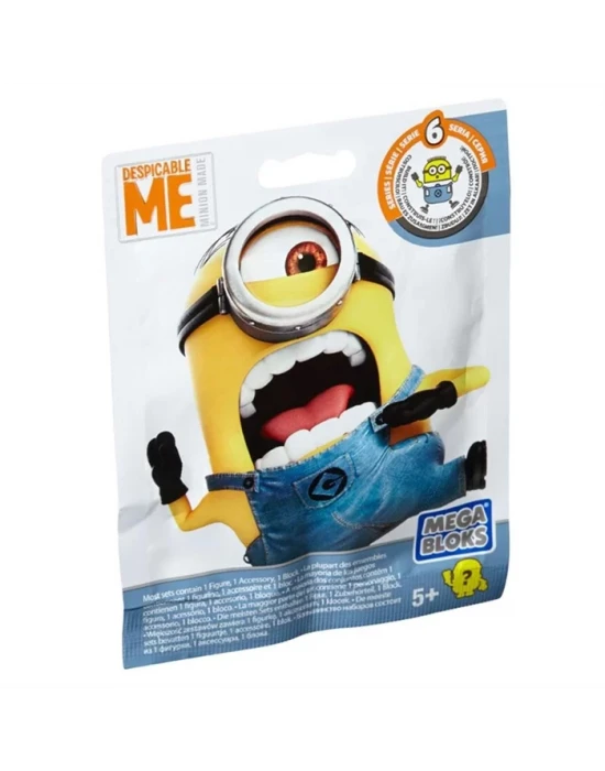 Mega Bloks Minions Tekli Sürpriz Figür DKW82