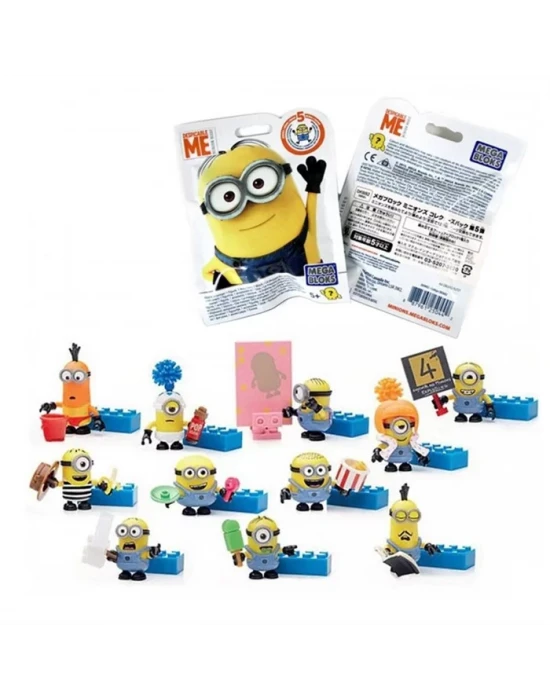 Mega Bloks Minions Tekli Sürpriz Figür DKW82