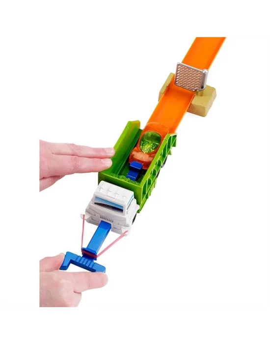 Hot Wheels Trash Basher Yarış Seti